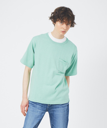 アンサンブル ニット ポケットTシャツ