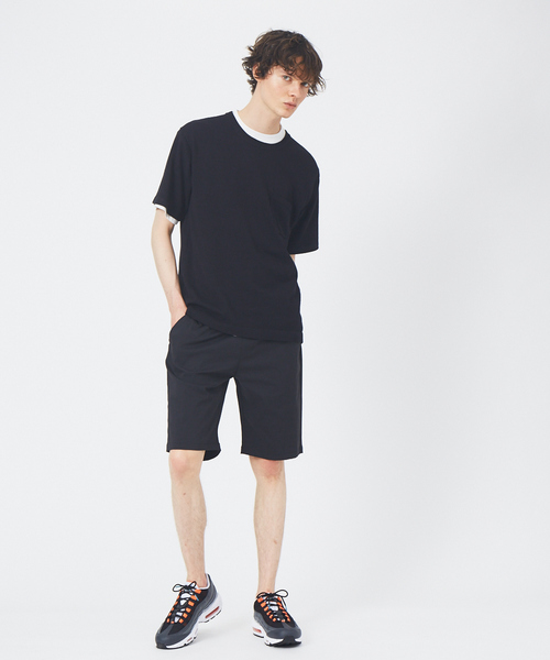 ABAHOUSE(アバハウス)の「アンサンブル ニット ポケットTシャツ(Tシャツ/カットソー・メンズ・グレー/ブルー/グリーン系その他/ブラック・48/44/46)」の8枚目の写真