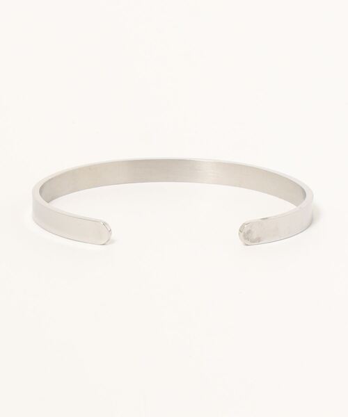 Burner（バーナー）の「【OKUOKU　0909】ステンレス　シンプル　ミニマルデザイン　ブレスレット&ネックレス　セット（ネックレス・メンズ・シルバー・FREE）」の6枚目の写真