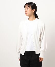 earth music&ecology | Vネックニットカーディガン ＊(カーディガン/ボレロ)