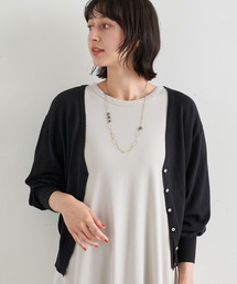 earth music&ecology | Vネックニットカーディガン ＊(カーディガン/ボレロ)