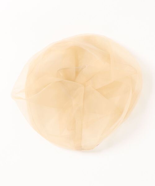 チチカカ（チチカカ）の「チュールカラー　ビッグシュシュ（シュシュ・レディース・パープル/ターコイズブルー/イエロー/アイボリー・FREE）」の13枚目の写真