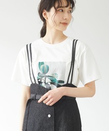 Green　Parks | ボタニカルフォトTシャツ＊(Tシャツ/カットソー)