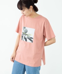 Green　Parks | ボタニカルフォトTシャツ＊(Tシャツ/カットソー)