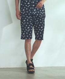 【BLUE STANDARD】速乾 制菌 防臭 快適 シワになりづらいドライワッフルショートパンツ(ショーツ) セットアップ対応品番