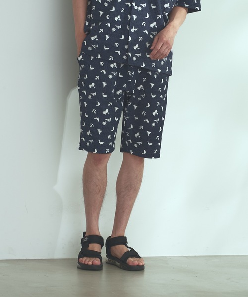 Blue Standard (ブルースタンダード)の「【BLUE STANDARD】速乾 制菌 防臭 快適 シワになりづらいドライワッフルショートパンツ(ショーツ) セットアップ対応品番(その他パンツ・メンズ・ホワイト/ネイビー/ブルー系その他/杢グレー・MEDIUM/X-LARGE/LARGE)」の9枚目の写真