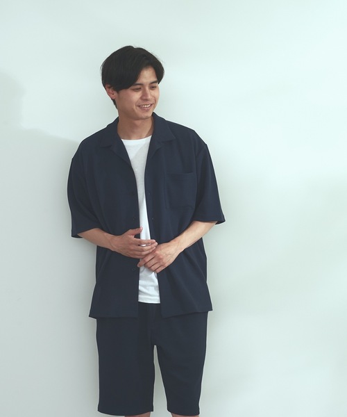 Blue Standard (ブルースタンダード)の「【BLUE STANDARD】速乾 制菌 防臭 快適 シワになりづらいドライワッフルショートパンツ(ショーツ) セットアップ対応品番(その他パンツ・メンズ・ホワイト/ネイビー/ブルー系その他/杢グレー・MEDIUM/X-LARGE/LARGE)」の15枚目の写真