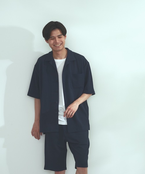 Blue Standard (ブルースタンダード)の「【BLUE STANDARD】速乾 制菌 防臭 快適 シワになりづらいドライワッフルショートパンツ(ショーツ) セットアップ対応品番(その他パンツ・メンズ・ホワイト/ネイビー/ブルー系その他/杢グレー・MEDIUM/X-LARGE/LARGE)」の16枚目の写真