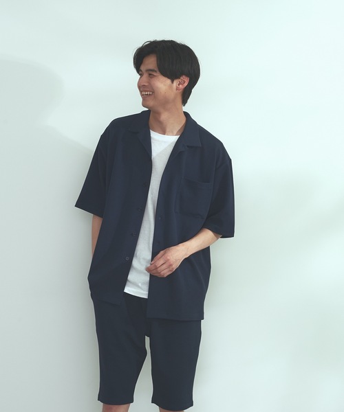 Blue Standard (ブルースタンダード)の「【BLUE STANDARD】速乾 制菌 防臭 快適 シワになりづらいドライワッフルショートパンツ(ショーツ) セットアップ対応品番(その他パンツ・メンズ・ホワイト/ネイビー/ブルー系その他/杢グレー・MEDIUM/X-LARGE/LARGE)」の20枚目の写真