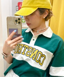 WEGO | WEGO/ワッペンロゴラガーTシャツ(Tシャツ/カットソー)