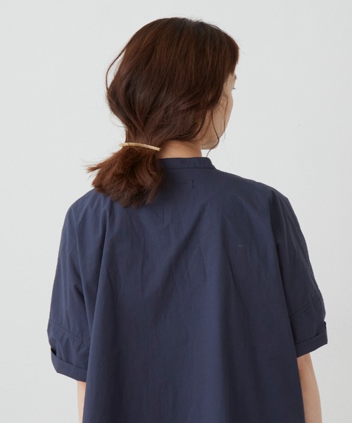 Libra Cue（リブラ キュー）の「マットメタリックバーバレッタ（バレッタ/ヘアクリップ・レディース・シルバー/ゴールド・FREE）」の15枚目の写真