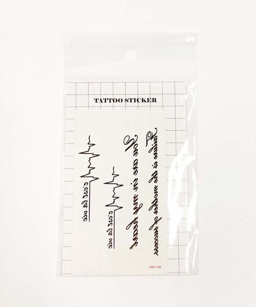Wego モチーフタトゥーシール その他雑貨 Wego ウィゴー のファッション通販 Zozotown