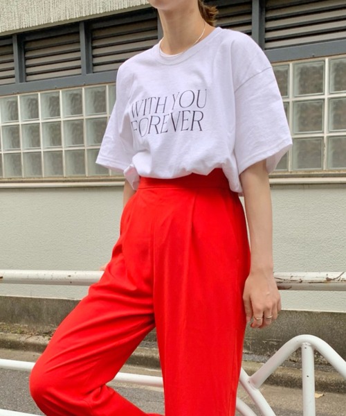 SCREEN STARS(スクリーンスターズ)の「【SCREEN STARS/スクリーンスターズ】ロゴプリントカラーTシャツ(Tシャツ/カットソー・レディース・パープル/オフホワイト/ブルー・FREE)」の20枚目の写真