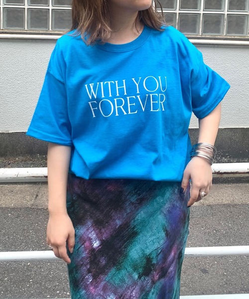 SCREEN STARS(スクリーンスターズ)の「【SCREEN STARS/スクリーンスターズ】ロゴプリントカラーTシャツ(Tシャツ/カットソー・レディース・パープル/オフホワイト/ブルー・FREE)」の17枚目の写真