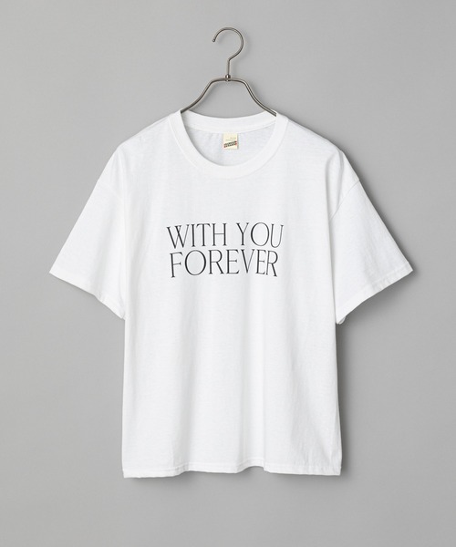 SCREEN STARS(スクリーンスターズ)の「【SCREEN STARS/スクリーンスターズ】ロゴプリントカラーTシャツ(Tシャツ/カットソー・レディース・パープル/オフホワイト/ブルー・FREE)」の19枚目の写真