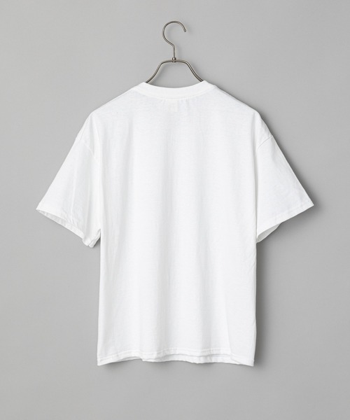 SCREEN STARS(スクリーンスターズ)の「【SCREEN STARS/スクリーンスターズ】ロゴプリントカラーTシャツ(Tシャツ/カットソー・レディース・パープル/オフホワイト/ブルー・FREE)」の16枚目の写真