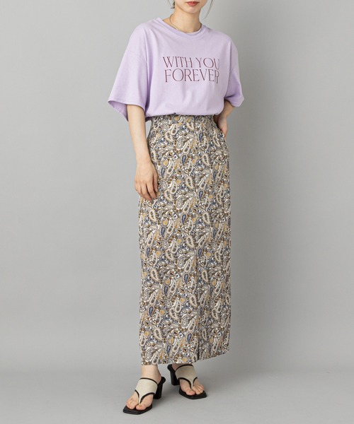 SCREEN STARS(スクリーンスターズ)の「【SCREEN STARS/スクリーンスターズ】ロゴプリントカラーTシャツ(Tシャツ/カットソー・レディース・パープル/オフホワイト/ブルー・FREE)」の11枚目の写真