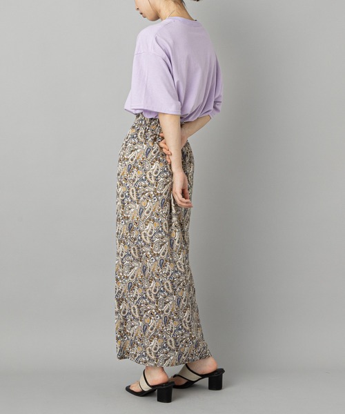 SCREEN STARS(スクリーンスターズ)の「【SCREEN STARS/スクリーンスターズ】ロゴプリントカラーTシャツ(Tシャツ/カットソー・レディース・パープル/オフホワイト/ブルー・FREE)」の15枚目の写真