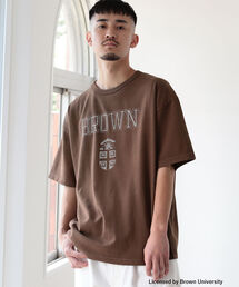 BEAMS | BEAMS / ルーズ カレッジ Tシャツ(Tシャツ/カットソー)