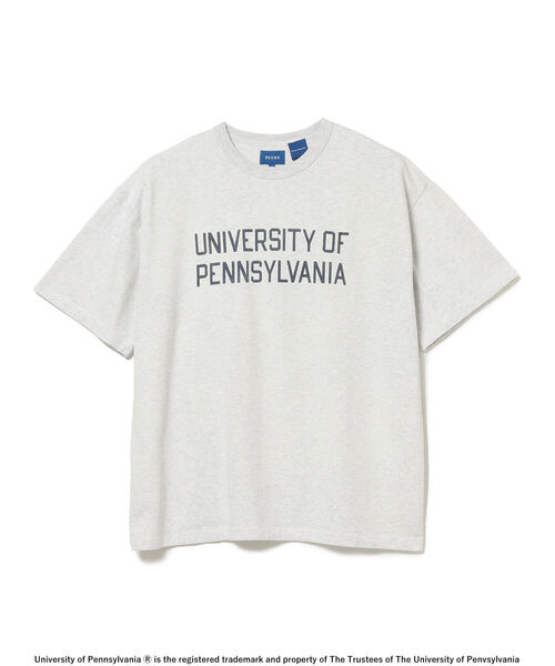 BEAMS(ビームス)の「BEAMS / ルーズ カレッジ Tシャツ(Tシャツ/カットソー・メンズ・ホワイト/ネイビー/ブラウン・SMALL/MEDIUM/X-LARGE/LARGE)」の15枚目の写真