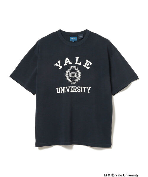 BEAMS(ビームス)の「BEAMS / ルーズ カレッジ Tシャツ(Tシャツ/カットソー・メンズ・ホワイト/ネイビー/ブラウン・SMALL/MEDIUM/X-LARGE/LARGE)」の17枚目の写真
