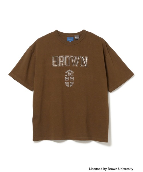 BEAMS(ビームス)の「BEAMS / ルーズ カレッジ Tシャツ(Tシャツ/カットソー・メンズ・ホワイト/ネイビー/ブラウン・SMALL/MEDIUM/X-LARGE/LARGE)」の16枚目の写真