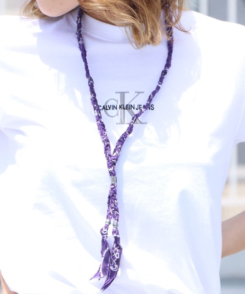 45R  バンダナ&ネックレス　3点セット 楽天市場】SunKu サンク 39 【 BANDANA NECKLACE / バンダナ