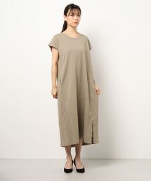 YECCA VECCA | ・ジャガードカットワンピース＊(ワンピース)