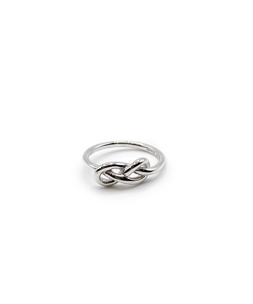 Blanche(ブランシュ)の「Blanche ブランシュ メビウスデザインピンキーリング Miel (ミエル) SILVER(リング・レディース・シルバー/ゴールド・#4/#5/#6/#7/#3)」の3枚目の写真