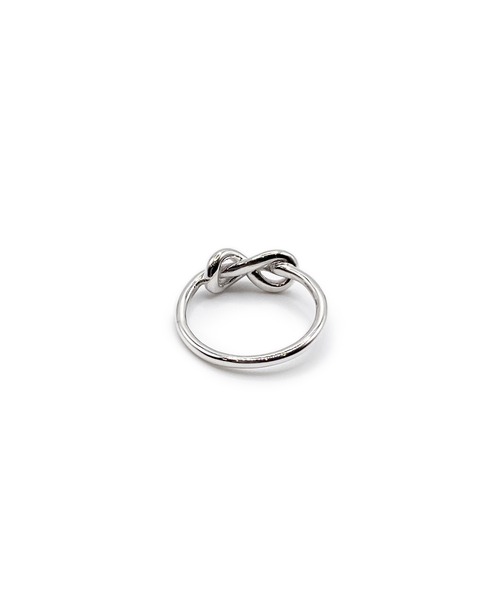 Blanche(ブランシュ)の「Blanche ブランシュ メビウスデザインピンキーリング Miel (ミエル) SILVER(リング・レディース・シルバー/ゴールド・#4/#5/#6/#7/#3)」の5枚目の写真