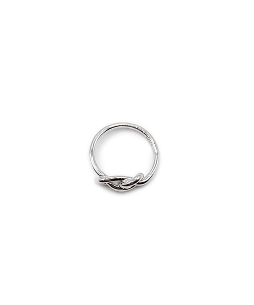 Blanche(ブランシュ)の「Blanche ブランシュ メビウスデザインピンキーリング Miel (ミエル) SILVER(リング・レディース・シルバー/ゴールド・#4/#5/#6/#7/#3)」の6枚目の写真