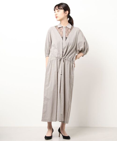 【FEMMENT】LACE DRESS