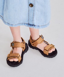 キッズ ベルクロスポーツサンダル K-123