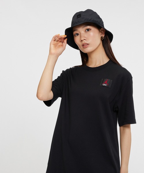 JORDAN BRAND（ジョーダンブランド）の「ジョーダン ジャンプマン ウォッシュド加工 バケットハット / Jordan Jumpman Washed Bucket Hat（ハット・メンズ・ブラック/カーキ系1/レッド/ホワイト/ブラック系その他2/ネイビー・S/M/M/L/L/XL）」の11枚目の写真