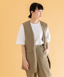 unify | UNIFY　Cotton Nylon Vest(ベスト)