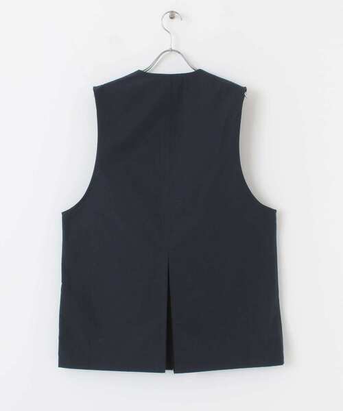unify（ユニファイ）の「UNIFY　Cotton Nylon Vest（ベスト・レディース・ベージュ/ネイビー・ONE）」の10枚目の写真