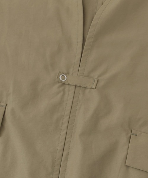 unify（ユニファイ）の「UNIFY　Cotton Nylon Vest（ベスト・レディース・ベージュ/ネイビー・ONE）」の13枚目の写真