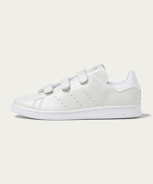 adidas Originals（アディダスオリジナルス）の「【別注】 ＜adidas Originals(アディダス オリジナルス)＞ STANSMITH CF/スタンスミス コンフォート（スニーカー・メンズ・ライトグレー・25cm/25.5cm/26cm/26.5cm/27cm/27.5cm/28cm/28.5cm/29cm）」の5枚目の写真