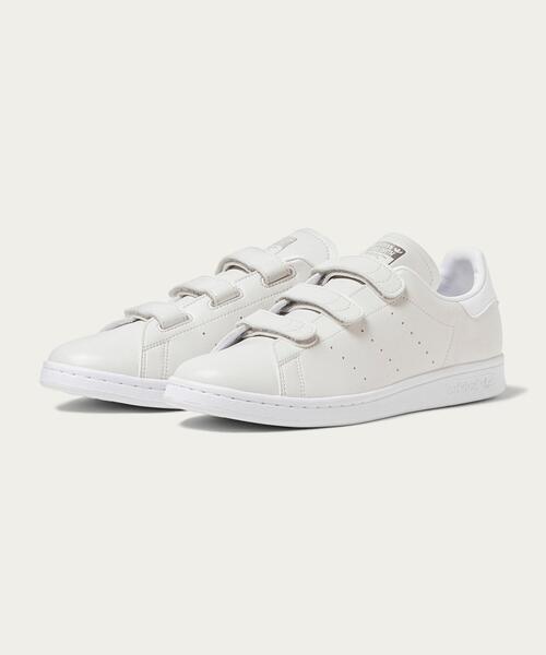 adidas Originals（アディダスオリジナルス）の「【別注】 ＜adidas Originals(アディダス オリジナルス)＞ STANSMITH CF/スタンスミス コンフォート（スニーカー・メンズ・ライトグレー・25cm/25.5cm/26cm/26.5cm/27cm/27.5cm/28cm/28.5cm/29cm）」の6枚目の写真