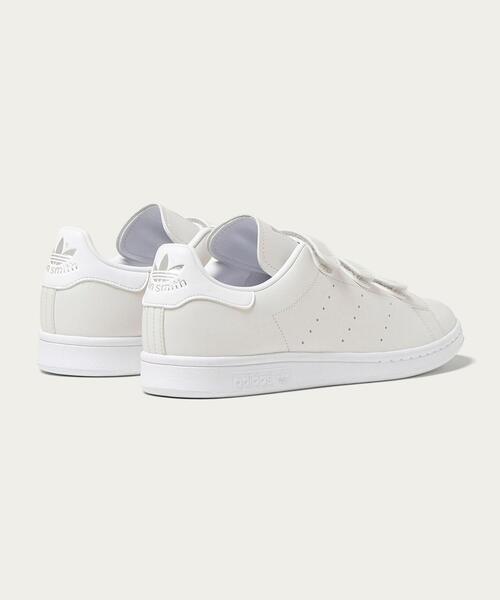 adidas Originals（アディダスオリジナルス）の「【別注】 ＜adidas Originals(アディダス オリジナルス)＞ STANSMITH CF/スタンスミス コンフォート（スニーカー・メンズ・ライトグレー・25cm/25.5cm/26cm/26.5cm/27cm/27.5cm/28cm/28.5cm/29cm）」の11枚目の写真