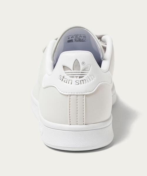 adidas Originals（アディダスオリジナルス）の「【別注】 ＜adidas Originals(アディダス オリジナルス)＞ STANSMITH CF/スタンスミス コンフォート（スニーカー・メンズ・ライトグレー・25cm/25.5cm/26cm/26.5cm/27cm/27.5cm/28cm/28.5cm/29cm）」の9枚目の写真