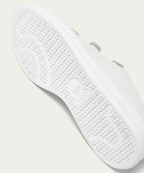 adidas Originals（アディダスオリジナルス）の「【別注】 ＜adidas Originals(アディダス オリジナルス)＞ STANSMITH CF/スタンスミス コンフォート（スニーカー・メンズ・ライトグレー・25cm/25.5cm/26cm/26.5cm/27cm/27.5cm/28cm/28.5cm/29cm）」の8枚目の写真