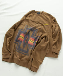 PENDLETON | 【PENDLETON/ペンドルトン】ラグラン バックプリント スウェット プルオーバー 1475-5006(スウェット)