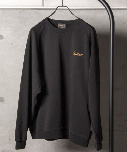 PENDLETON（ペンドルトン）の「【PENDLETON/ペンドルトン】ラグラン バックプリント スウェット プルオーバー 1475-5006（スウェット・メンズ・ブラック/アイボリー/キャメル・LARGE/MEDIUM）」の11枚目の写真