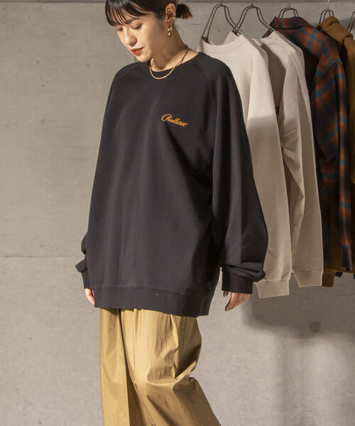 PENDLETON（ペンドルトン）の「【PENDLETON/ペンドルトン】ラグラン バックプリント スウェット プルオーバー 1475-5006（スウェット・メンズ・ブラック/アイボリー/キャメル・LARGE/MEDIUM）」の20枚目の写真