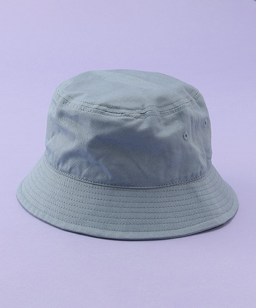 LOVETOXIC（ラブトキシック）の「カレッジ刺しゅうバケットハット（ハット・キッズ・アイボリー/サックスブルー/ブラック/マルチ・FREE）」の5枚目の写真