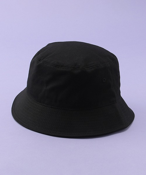 LOVETOXIC（ラブトキシック）の「カレッジ刺しゅうバケットハット（ハット・キッズ・アイボリー/サックスブルー/ブラック/マルチ・FREE）」の6枚目の写真