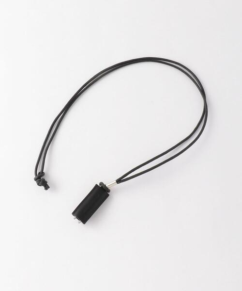 Steven Alan（スティーブンアラン）の「＜ED ROBERT JUDSON＞ NECK HOLDER/ネックホルダー（その他小物・メンズ・ブラック・FREE）」の2枚目の写真