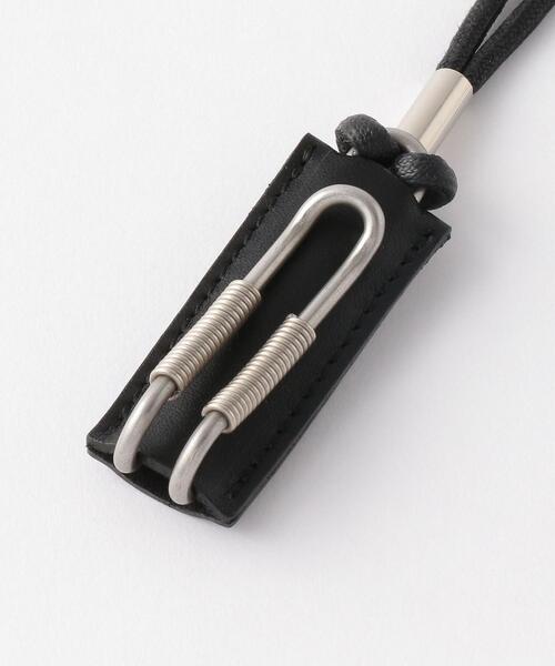 Steven Alan（スティーブンアラン）の「＜ED ROBERT JUDSON＞ NECK HOLDER/ネックホルダー（その他小物・メンズ・ブラック・FREE）」の3枚目の写真