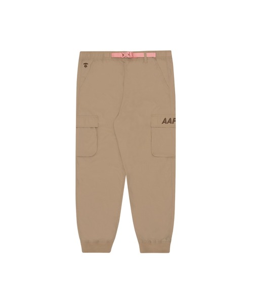 AAPE BY A BATHING APE(エーエイプバイアベイシングエイプ)の「AAPE PANTS(カーゴパンツ・レディース・ダークグレー/ベージュ系その他2・SMALL/MEDIUM/X-SMALL/XX-SMALL)」の2枚目の写真